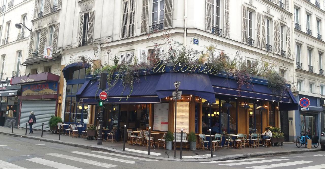 Haussmann Espace Paris Exterior foto